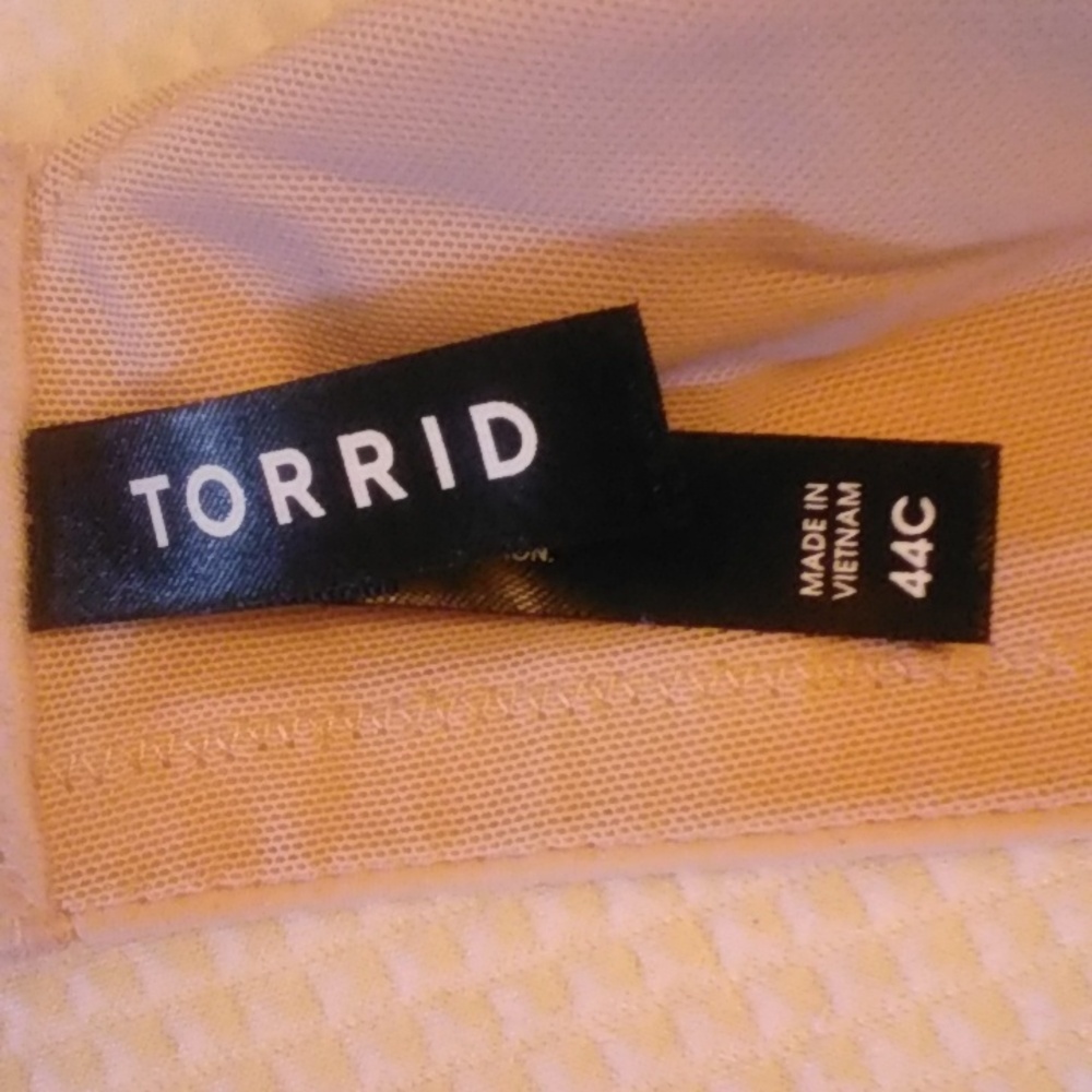 Torrid Bra 44C - Picture 6 of 7